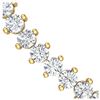 Image 2 : 20 ctw VS/SI Diamond Necklace 18K Yellow Gold - REF-1470X2R - SKU:40018
