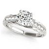 Image 1 : 1.20 ctw VS/SI Diamond Solitaire Ring 14K White Gold - REF-263N2A - SKU:25385