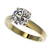 Image 1 : 2 ctw H-SI/I Diamond Ring 10K Yellow Gold - REF-630W2H - SKU:33031