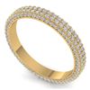 Image 2 : 1.75 ctw VS/SI Diamond Eternity Ring 18K Yellow Gold - REF-142F5N - SKU:32527
