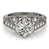 Image 1 : 1.25 ctw VS/SI Diamond Ring 14K White Gold - REF-271X3R - SKU:25160