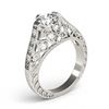 Image 3 : 1.25 ctw VS/SI Diamond Ring 14K White Gold - REF-271X3R - SKU:25160
