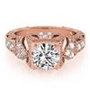 Image 1 : 1.25 ctw VS/SI Diamond Ring 14K Rose Gold - REF-277X8R - SKU:25146