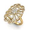 Image 1 : 2.25 ctw VS/SI Diamond Ring 18K Yellow Gold - REF-191Y3X - SKU:20888