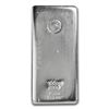 Image 1 : One piece 100 oz 0.999 Fine Silver Bar Perth Mint-82246