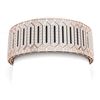 Image 2 : 23 ctw VS/SI Diamond 8 Inch Bracelet 18K Rose Gold - REF-1410X2R - SKU:40056