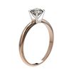 Image 3 : 0.75 ctw H-SI/I Diamond Ring 10K Rose Gold - REF-97M5F - SKU:32875