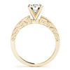 Image 2 : 1.43 ctw VS/SI Diamond Solitaire Ring 14K Yellow Gold - REF-351V7Y - SKU:25102
