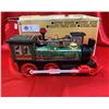 Image 1 : Vintage Battery Operated Western Special Locomotive in Original Box