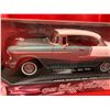 Image 2 : 1955 Chevy Bel Air 1/18 Scale Die Cast Timeless Classics Still in Original Box