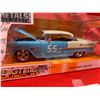 Image 2 : Metals Die Cast 1/18 Scale 1955 Chevy Bel Air.in Original Box