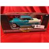 Image 1 : 1955 Chevy Bel Air 1/18 Scale Die Cast Metal Car in Original Box