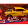 Image 2 : Custom Classics 1/18 Scale Diecast 1955 Chevrolet Bel Air in Original Box