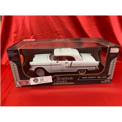 American Classics 1955 Chevy Bel Air 1/18 Scale Die Cast Still in Original Box