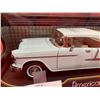 Image 2 : American Classics 1955 Chevy Bel Air 1/18 Scale Die Cast Still in Original Box