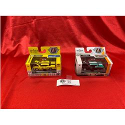 1955 Chevrolet M2 Machines Die Cast 1/64 Scale in Original Box