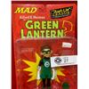 Image 2 : Mad Magazine Alfred E. Newman As Green Lantern Action Figure. Still In the Original Package