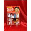 Image 1 : Mad Magazine Alfred E. Newman Fuly Posable  Action Figure. Still In the Original Package