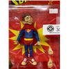 Image 2 : Mad Magazine Alfred E. Newman As Superman Action Figure. Still In the Original Package