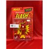 Image 1 : Mad Magazine Alfred E. Newman As The Flash Action Figure. Still In the Original Package