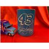 Image 2 : Richard Petty Number 43 Cupholder. Styrofoam Plus a Richard Petty Semi Truck and Trailer