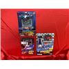 Image 1 : Hot Wheels And Racing Champions Die Cast Lot. Richard Petty and Bobby Hamilton Still in Original Pac