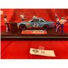 Image 2 : Racing Champions Richard Petty Diecast Car with Crew in Museum Case