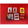 Image 1 : 6 Decks of  Coca Cola and Pepsi Playing Cards in Original Packages.