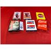 Image 2 : 6 Decks of  Coca Cola and Pepsi Playing Cards in Original Packages.