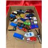 Image 2 : Tray of Diecast Cars, Helicopters, Trucks Etc.