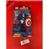 Image 1 : Lego Superheros Avengers Captain America. Still in Original Sealed Box