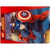 Image 2 : Lego Superheros Avengers Captain America. Still in Original Sealed Box