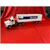 Image 1 : Metal Semi Truck. 20" L x 5" H x 4" W