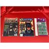 Image 1 : Official Movie Souvenir Magazines. Batman and a Batman Party Favours Bank . National Bank of Gotham