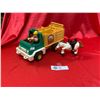 Image 1 : A Fisher Price Stock Truck. Farm Truck