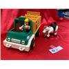 Image 2 : A Fisher Price Stock Truck. Farm Truck