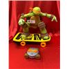 Image 2 : Teenage Mutant Ninja Turtles Skateboard Remote Control. In Good Working Order