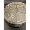 Image 2 : A Nicely Carved Bowl with a Lid. Signed Tribal by Pearlite. Nicely Made