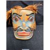 Image 2 : A Very Nicely Carved First Nations Mask. 3.5" H x 3" W Nice Detail, Signed