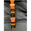 Image 2 : Handcarved Native Totem Pole. 11" H x 7.5" W