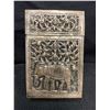 Image 2 : A Nice Vintage India Cigarette Case. Nicely Engraved