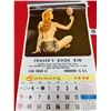 Image 2 : A Nice 1958 Calendar Pin Up Girl