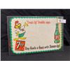 Image 2 : Fresh Up Freddies Says 7 Up Placemat. Vintage 1950's