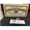 Image 2 : 2 Vintage Tobacco Tins. 1 McDonalds and 1 Ogdens Cigarette Tin