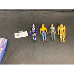 Lot of Small Action Figures