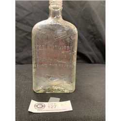 A Nice Vintage Vancouver Canada UTL The Distilleries behind the Product Nice Embossed Bottle