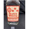 Image 2 : 12 Ounce Liquor Control Board of British Columbia Scotch Whiskey Bottle With Cap