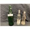 Image 1 : Vintage Pop Bottles. 7 up, Whistle Anna Felix