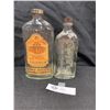 Image 1 : Vintage Bottles Canadian Rye Whiskey Paper Lable. Vancouver