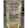 Image 2 : Vintage Country Club Beverage Company. Vancouver BC Seltzer Bottle. In Good Shape